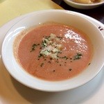 洋食 三浦亭 - トマトのクリームスープ