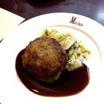 洋食 三浦亭 - メンチカツ