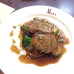 洋食 三浦亭 - 豚肉のベーコン巻