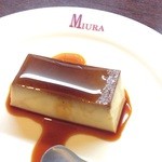 洋食 三浦亭 - カスタードプリン