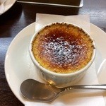 洋食 三浦亭 - クリームブリュレ