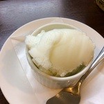 洋食 三浦亭 - フローズンヨーグルト