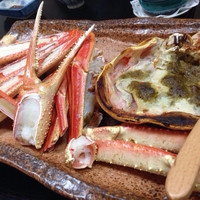 味処 高崎 - カニ、焼きがやっぱり美味しい！！