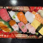 原信 - 料理写真:握り寿司盛り合わせ白樺