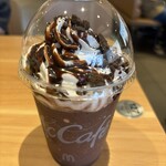 マクドナルド - ドリンク写真:甘〜〜スギちゃんのチョコフラッペ(´・ω・`)
