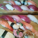 梅丘寿司の美登利 - 大漁ランチとボリュームランチ