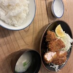山本ロース - 料理写真:
