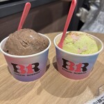 サーティワンアイスクリーム - 料理写真: