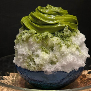 かき氷と燻製牛肉寿司 えんとつ KYOTO_1