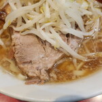 ラーメン二郎 - この日の豚