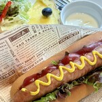 Cafe la famille - 料理写真: