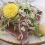 観陽亭 - カツオのたたき