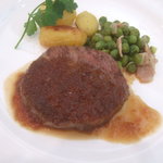 観陽亭 - オーストラリア産ステーキ