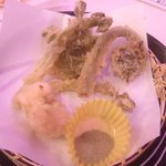 観陽亭 - 天ぷら