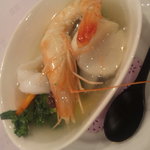 華福寿 - 海鮮スープ
