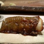 すし匠 - エンガワ焼き・・。