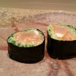 すし匠 - ヒモきゅう・・・。