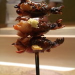 すし匠 - ホタルイカ三種味・・芸が細かい！