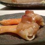 すし匠 - アオヤギ・・。