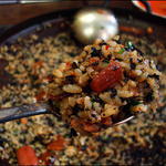 Chigemauru - ブデチゲの後炒め飯