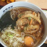 箱根そば - 朝そば　300円