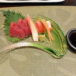 造里　まぐろとサーモン