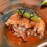 和食しん堀 - 中にはそぼろあん