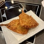 山陰鮮魚とわら焼き 隠岐楽 - 境港のアジフライ単品