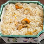 お食事処 幸 - 磯めし天ぷら定食