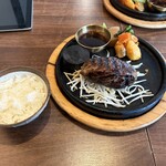 炭火ハンバーグ 肉焼き亭 - 