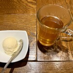 韓国旬菜ハル - デザートとお茶
