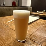 韓国旬菜ハル - マッコリビール