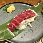 韓国旬菜ハル - 特選馬の赤み刺し