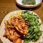 韓国旬菜ハル - 前菜盛り合わせ