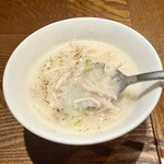 韓国旬菜ハル - 参鶏湯