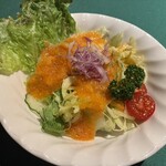 ロシヤ料理 ラルース - サラダ