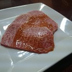 龍園 - 前沢牛　上ロース（￥1.800）