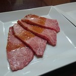 龍園 - 前沢牛　特上カルビ（￥2.000）