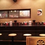 支那そばや - カウンター