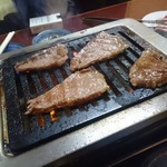 龍園 - Aカルビ焼けました♡