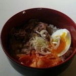 金時らーめん - 金時丼(小)