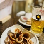 屋台餃子 赤星 - 