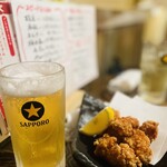 屋台餃子 赤星 - 