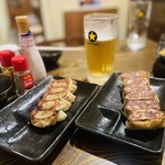 屋台餃子 赤星 - 
