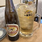 鉄板ホルモン 五の五 - 