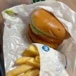 モスバーガー - 料理写真: