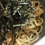 Oomiya Taishouken - つけ麺の麺は平打ち麺