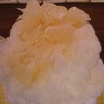 雪みるく - ゆず文旦氷