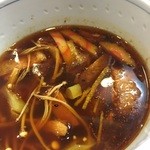 Oomiya Taishouken - 鰹と煮干しの酸辣汁