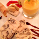 和フレンチバル村塾 - 《洋》の前菜です(^^)ぜ〜んぶ、一手間かかってる優しい美味しさ✨